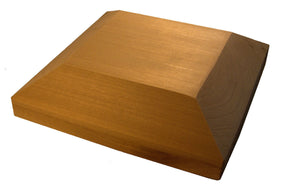 C475 4.75-Inch Chamfered Edge Newel Post Cap