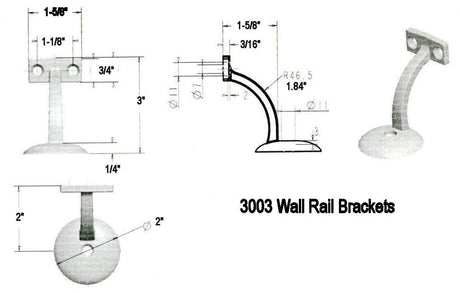 3003 CADD Dimensional Information