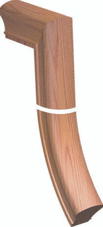 7699 2 Riser Gooseneck for the 7600 Handrail