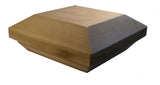 C475 4.75-Inch Chamfered Edge Newel Post Cap (2)