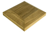 C475 4.75-Inch Chamfered Edge Newel Post Cap (3)