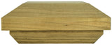 C475 4.75-Inch Chamfered Edge Newel Post Cap (4)