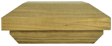 C475 4.75-Inch Chamfered Edge Newel Post Cap (4)