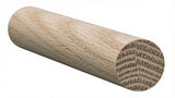 1500 Ash 1-1/2" Full Round Handrail