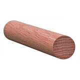 1500 1-1/2" Full Round Red Oak Handrail