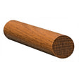1500 1-1/2" Full Round Red Oak Handrail