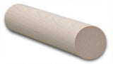 1500 Soft Maple 1-1/2" Full Round Handrail