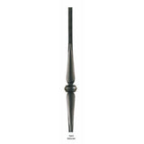 3501 Hollow Hammered Spoon with Knuckle Baluster