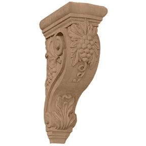 Devon Grapes & Vine Corbel (COR04X08X13DE)