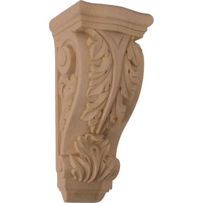 Farmingdale Wood Corbel, 5 1/4" X 4 3/4" X 12" (COR05X04X12FR)