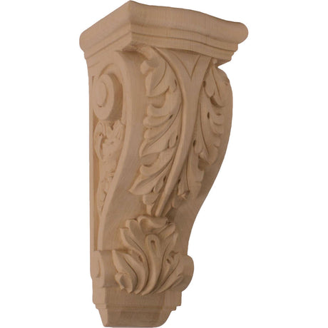 Farmingdale Wood Corbel, 5 1/4" X 4 3/4" X 12" (COR05X04X12FR)