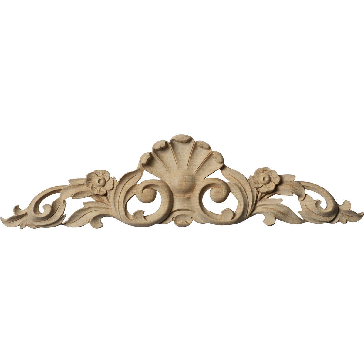 Farmingdale Center with Scrolls Onlay, Medium (ONL24X05X01FR)