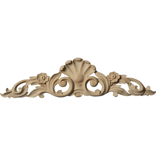 Farmingdale Center with Scrolls Onlay, Medium (ONL24X05X01FR)