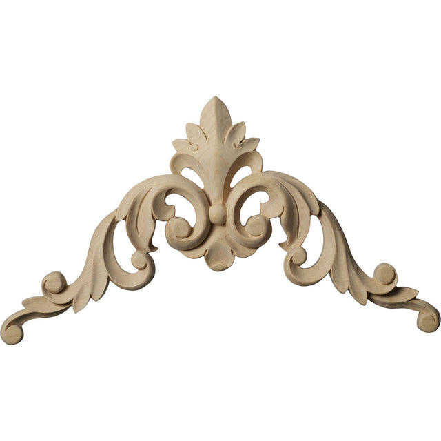 Raymond Corner Onlay Applique, Large (ONL10X10X01RA)