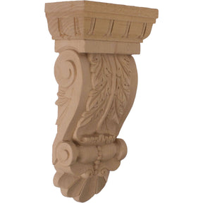 Flowing Acanthus Corbel (COR05X02X09AC)