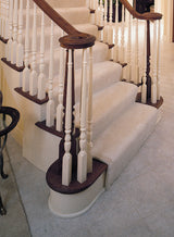 1815R 44" 1800's Reeded Pin Top Baluster