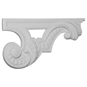 SB12X06SC-L Left Hand Scroll Stair Bracket