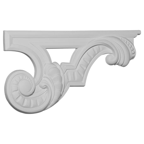 SB12X06SC-L Left Hand Scroll Stair Bracket