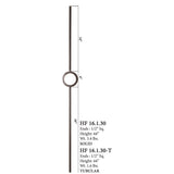 HF16.1.30 One Ring Designer Baluster