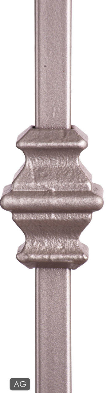 Ash Gray Powder Coating.