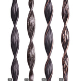 HF16.1.5 Single Ribbon Iron Baluster available Powder Coatings.