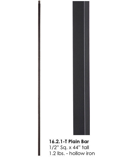 HF16.2.1-T Plain Square Bar Tubular Steel