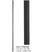 HF16.2.1-T Plain Square Bar Tubular Steel