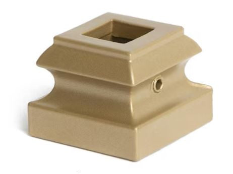 HF16.3.19 Flat Shoe with Set Screw, Dorado Gold