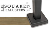 Square Disk Shoe