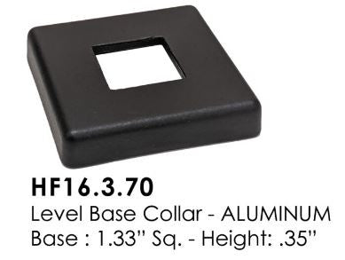 Square Modern Level Disk Shoe