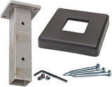 HF-16.3.72 1-3/16" Square Modern Newel Mounting Kit