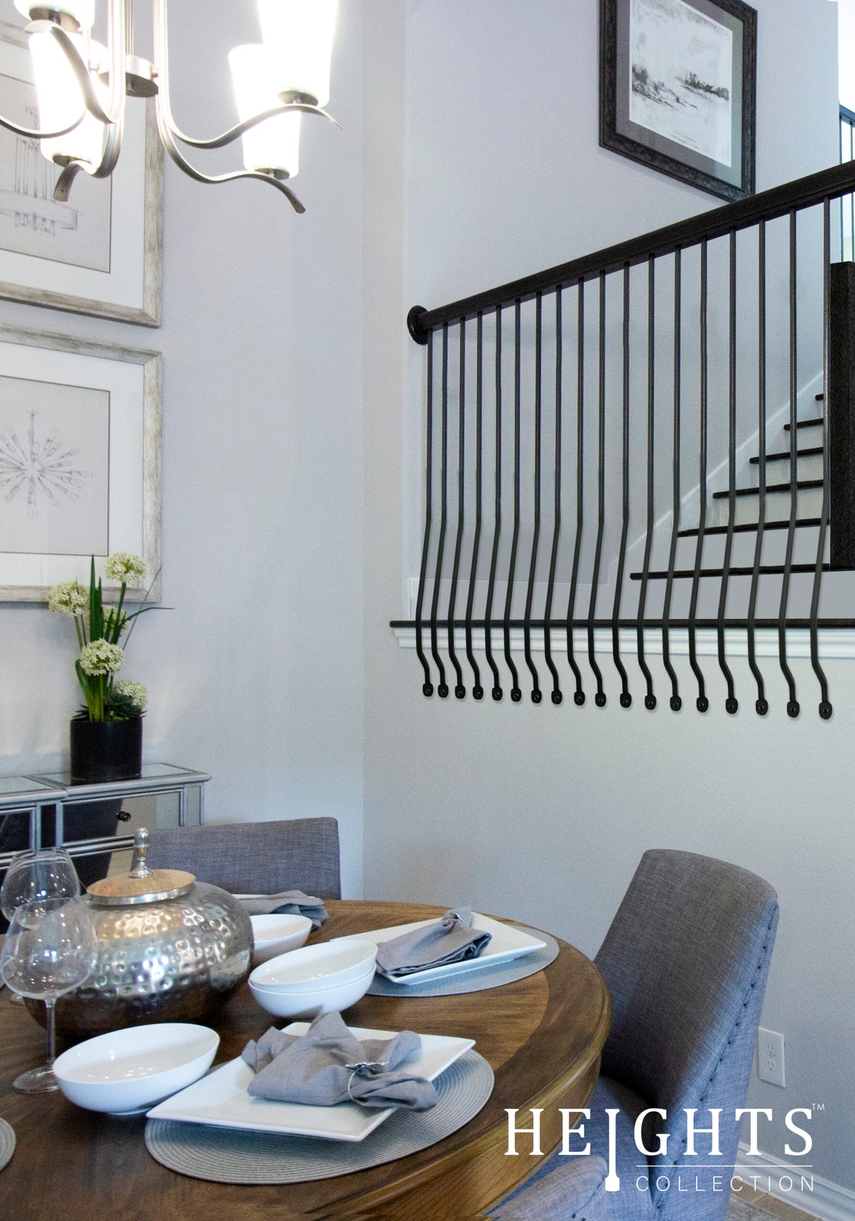 HF-16.6.16 Angular Side-Mount Baluster