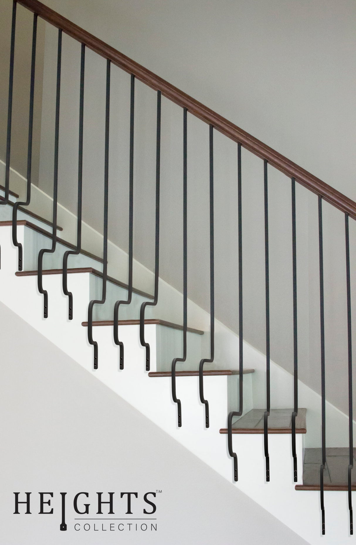HF-16.6.17 Squared Side-Mount Baluster