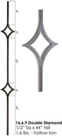 HF16.6.9 Two Diamond Baluster