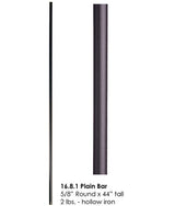 HF16.8.1 Round Designer Tubular Plain Bar