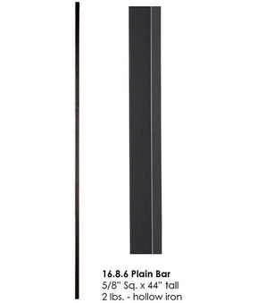 HF16.8.6 5/8" Square Tubular Steel