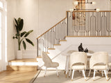 HF16.9.1 Curved Double Leg Iron Baluster 3