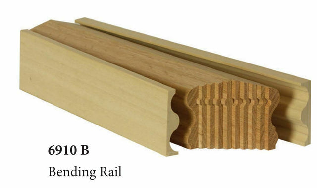 6910B Birch Bending Handrail