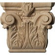 Floral Pilaster Capital, Small (CAP06X02X05FL)