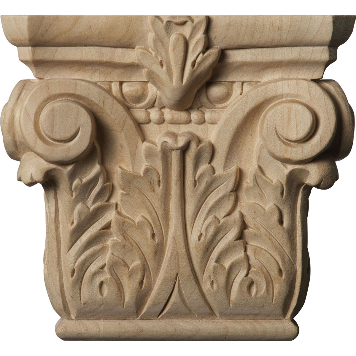 Floral Pilaster Capital, Small (CAP06X02X05FL)