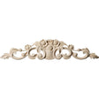Bradford Flower Basket with Scrolls Onlay, Medium (ONL25X05X01BR)