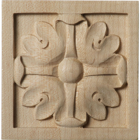 Edinburgh Rosette, 3" (ROS03X03X00ED)