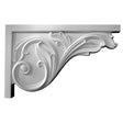 SB11X07AC-R Right Hand Large Acanthus Stair Bracket