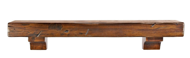 The Shenandoah Fireplace Mantel Shelf
