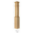 RP-4092 Raised Panel Large Box Newel Post