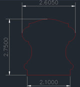 6710 Handrail CADD