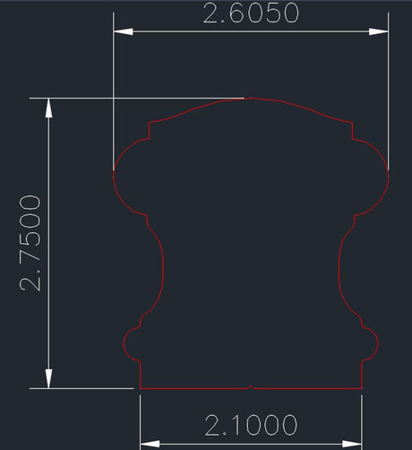 6710 Handrail CADD