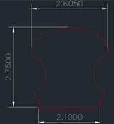 6710 Handrail CADD