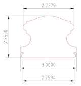 6400 Handrail CADD