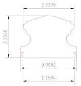 6400 Handrail CADD